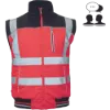 KNOXFIELD HVPS oboustr.vesta červená M